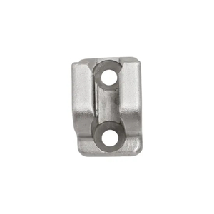 Aobo Electrical Cabinet Accessory Panel Board Flat Rod Catcher Zinc Alloy Lock LG004 Rod Attachment Fixing Groove Door Accessory