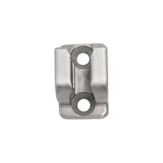 Aobo Electrical Cabinet Accessory Panel Board Flat Rod Catcher Zinc Alloy Lock LG004 Rod Attachment Fixing Groove Door Accessory