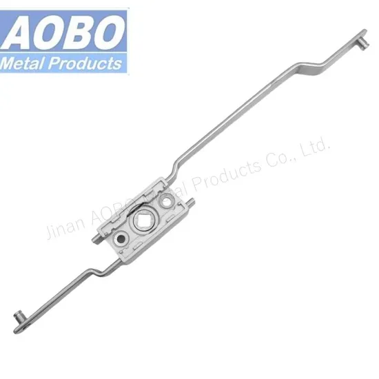 Aobo Stainless Steel 304 316 Electrical Cabinet Door Inside Rod Control Switch Control Box Rod Control Fittings