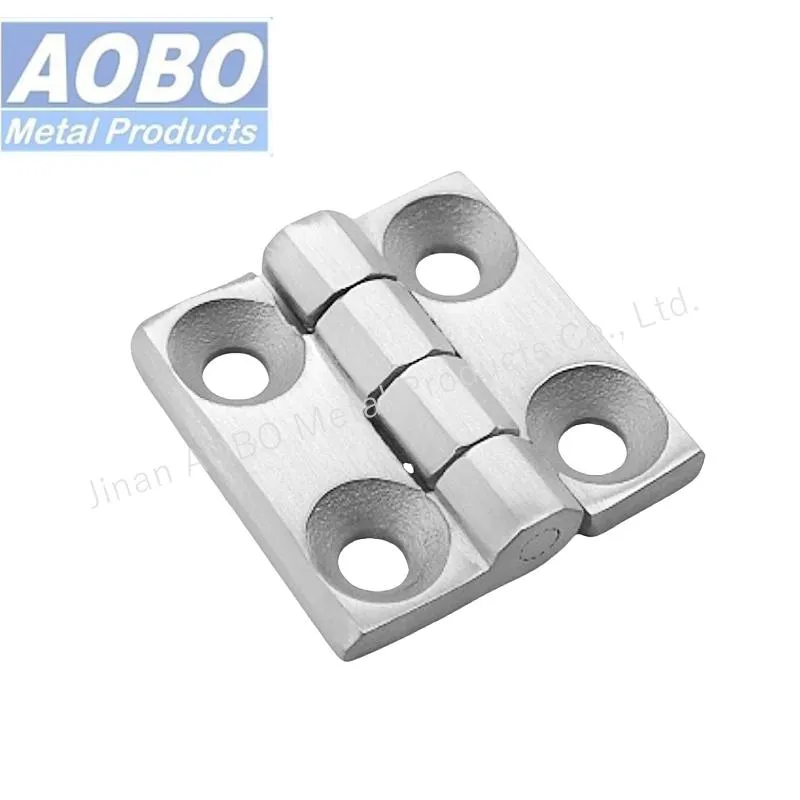 Aobo AISI316 Industrial Enclosure Distribution Cabinet 30X30mm Door Hinge