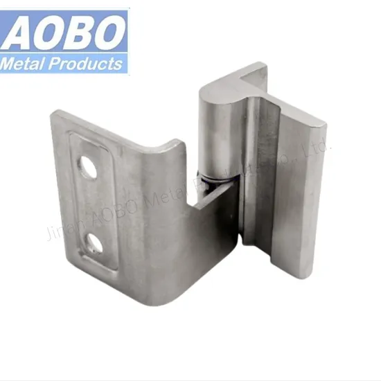 Aobo SS316 Electric Cabinet Heavy Duty Right Hand Screw on Hinge with Studs
