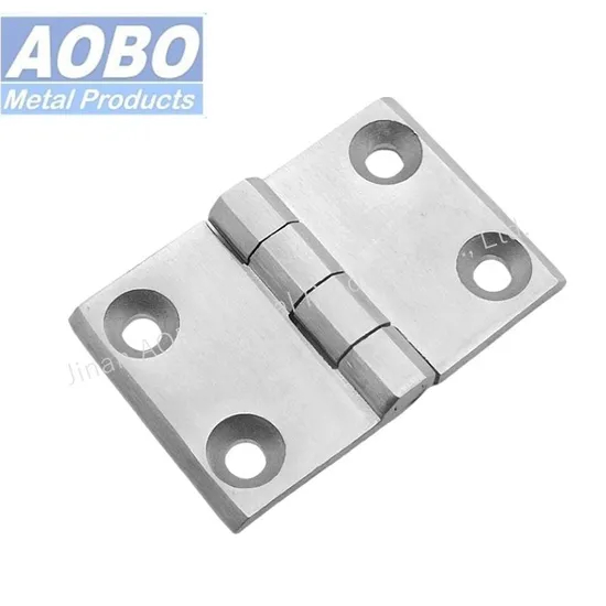 SUS 316 Heavy Duty Hinges Electrical Panel Board Hinge Electrical Door Hinge