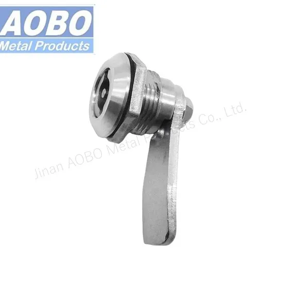 Heavy Duty Stainless Steel Quarter Turn Lock Replacement Desk Drawer Lock Keys Cam Cabinet Box Panel Door Tool for RV Motorhome Trailer