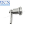 Aobo Factory Precision Casting Cabinet Door Panel Lock Compression Latch AISI316 Triangle Lock with Marking
