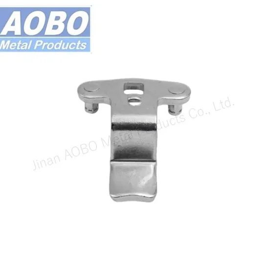 Aobo Customize Stamped Aluminum Parts Galvanized Steel 304 Stainless Steel 3 Point Cam
