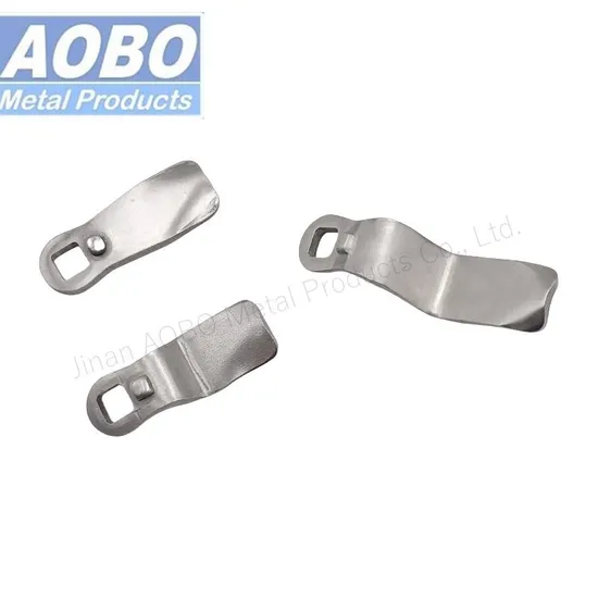 Aobo Customize Reversed Offset Tongue M. S. Zinc Plated Stainless Steel Cam with Stopper
