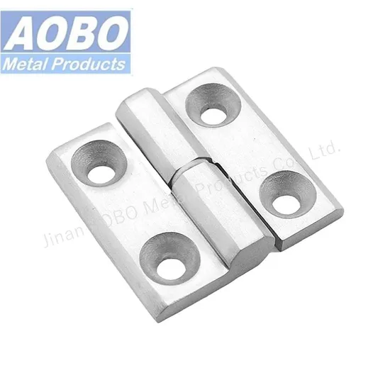 Aobo SUS316 50mm Lift Version Disassembly Distribution Cabinet Door Hinge with Countersunk Screw M6