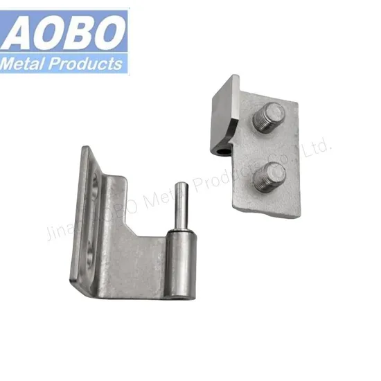 Aobo SS316 Electric Cabinet Heavy Duty Left Hand Screw on Hinge with Studs