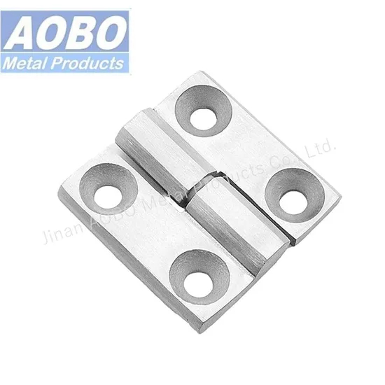 Heavy Stainless Steel Hinge Lift off Hinge Rittal Hinge Removable Flat Hinge Bisagras with Holes