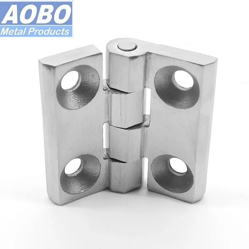 Stainless Steel Cast Marine Hinges Thickened Durable Industrial Hinge Heavy Stainless Steel Hinge Lift off Hinge Rittal Hinge Cabinet