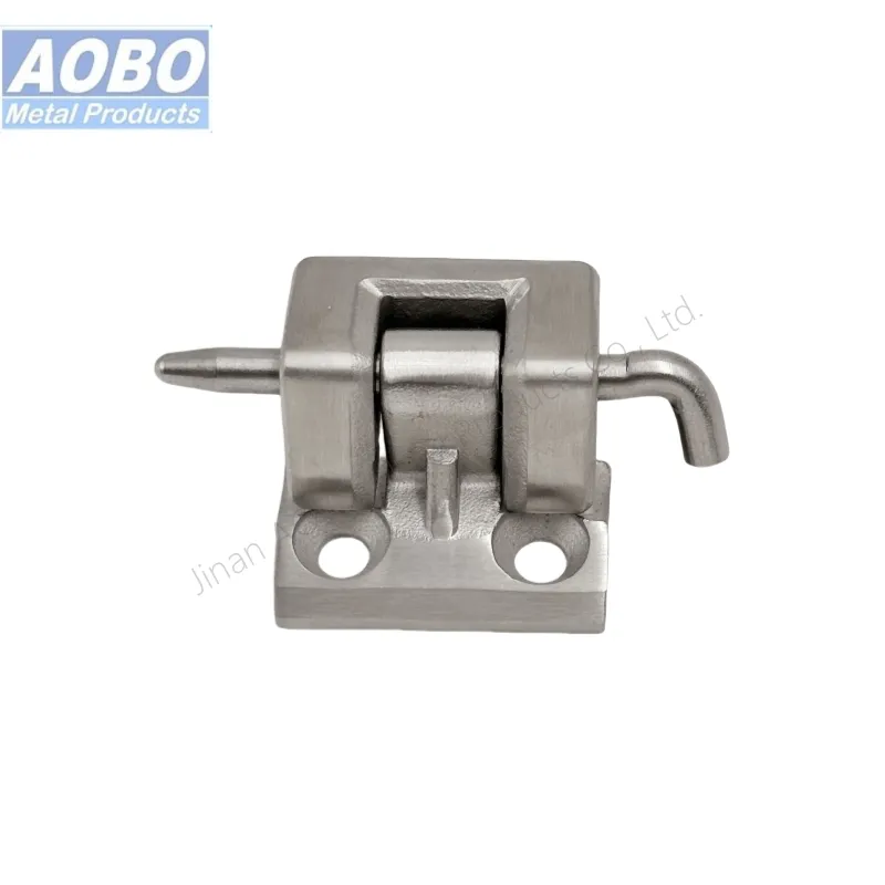 Industrial Stainless Steel 316 Distribution Box Control Panel Detachable Removable Shaft Hinge Bolt Hinge for Switchgear Cabinet