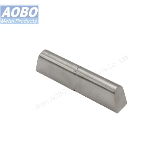 Stainless Steel 180-Degree Block Detachable Lift-off Hinge for Electric Panel Door Lock