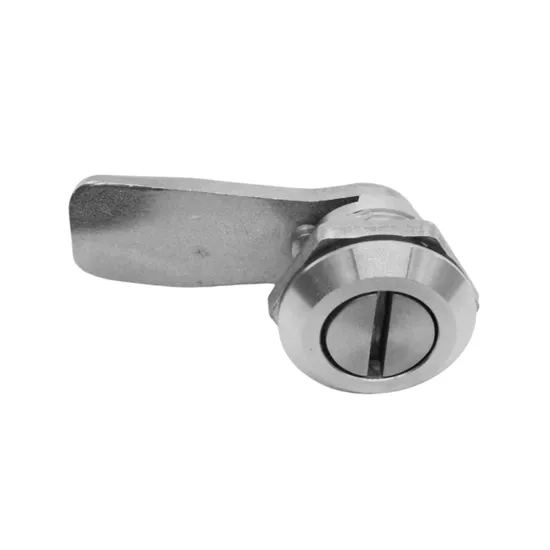 Aobo 1/4 Quarter Turn Waterproof IP65 Hardware AISI316 Electrical Cabinet Panel 2X4 Slot Lock Core Cam Lock