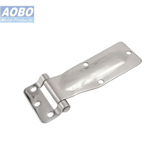 Aobo Heavy Duty Truck Body Hinges Steel Rear Van Door Hinge Container Truck Door Hinge
