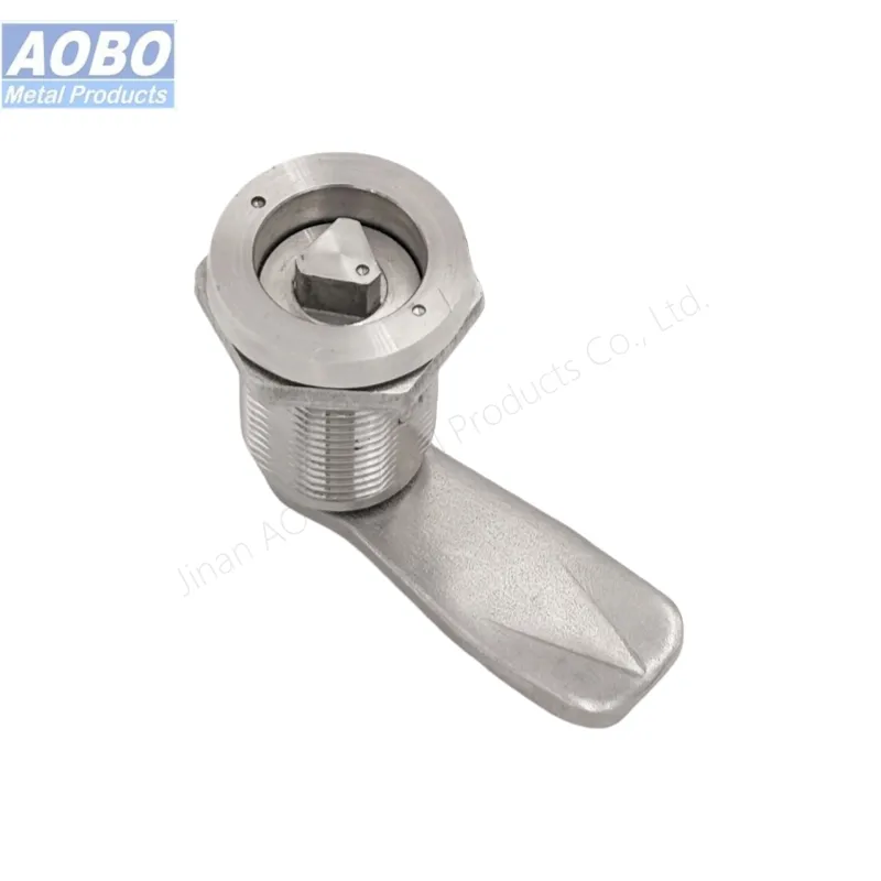 Aobo High Quality IP65 Lock AISI316 Triangular Insert Panel Cabinet Door Compression Cam Lock