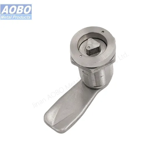 Aobo High Security Recessed Furniture Connector SS316 Cam Lock for Container Truck