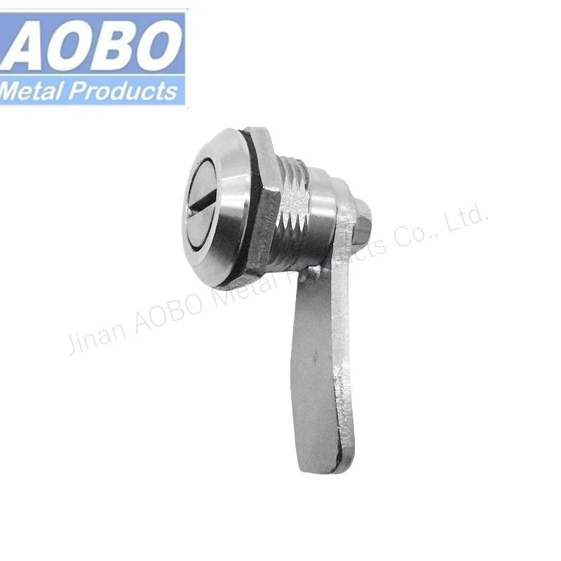 Aobo Quarter Turn SUS Cylinder Cam Lock of Hygienic