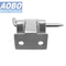 Aobo 180° Countersunk Screw M6 Hinge Pins Electric Locker Corner Cabinet Hinge with Two Screw Holes Locks for Electric Boards