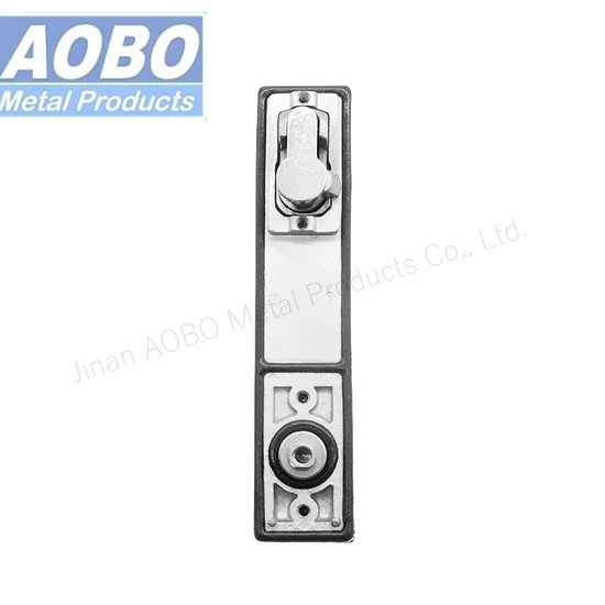 Aobo Factory Precision Casting SS316 Swinghandle Plane Electrical Cabinet Dust Cover Door Lock with Key 1333