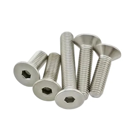AISI 316 Allen Milled Head Screws M2 M3 M4 M5 M6 M10