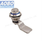 Aobo Food Hygiene Grade Stainless Steel Quarter Turn SUS316 Cam Lock Cylinder of Hygienic