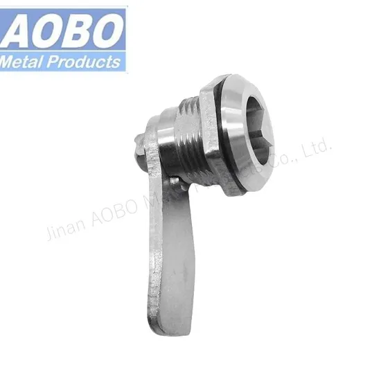 High Quality Ms705 Stainless Steel Triangular Quarter Turn Cam Lock for Electrical Cabinet Door Latch