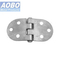 Aobo Marine Hardware Sailboat Butt Hinge Stainless Steel 316 Hinge Mirror Panel Board Hinge