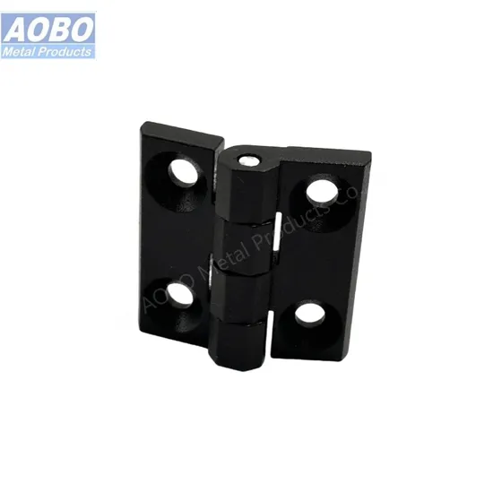 Aobo Zinc Alloy Heavy Duty Door Hinge for Industrial Profile Doors and Windows Thickening Heavy Hinge