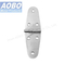 Aobo Durable Mirror SS304 Stainless Steel Casting Symmetric Marine Hinge for Boat for Vehicle