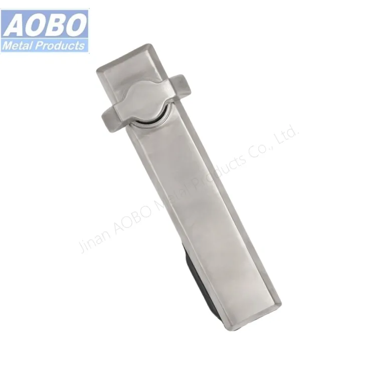 Aobo Wing Knob Panel Cam Lock Stainless Steel SUS 316 Industrial Cabinet Rittal Electrical Door Quarter Turn Handle