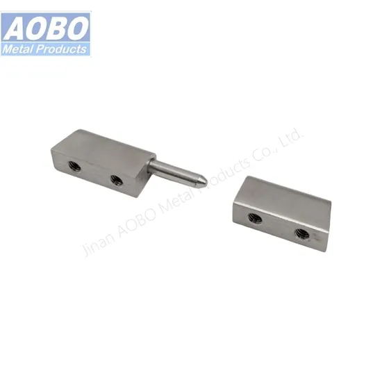 Aobo SUS Industrial Hinge 180-Degree Stainless Steel Hinge ISO9001 Cabinet Door Hinges