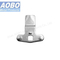 Aobo Mild Steel Zinc Plating Steel Quarter Turn Lock Parts Stainless Steel 3 Point Cam for Lock