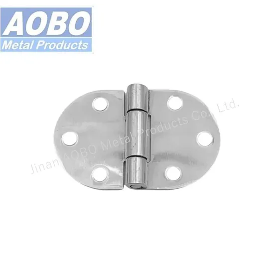 Industrial Grade Stainless Steel 316 Ball Bearing Butt Door Hinge for Marine Boat