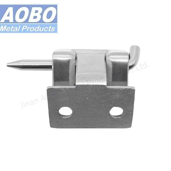 Heavy Duty Stainless Steel Die Casting Industry Hidden Detachable Electrical Cabinet Hinges