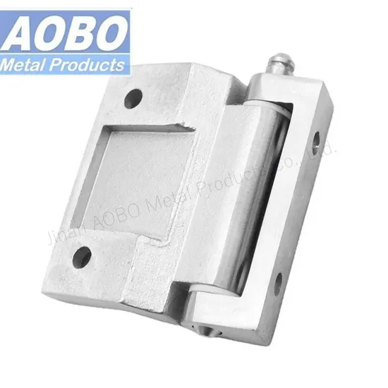 Concealed Industrial Corner Stainless Steel 316 Soft Closing Removable Conceal Hinge