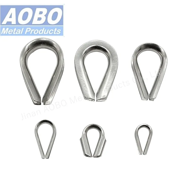 Wholesale High Quality Wire Rope Thimble U. S Heavy Duty Thimble