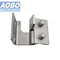 Precision Cast Stainless Steel Electric Panel Door Shaft Hinge Hardware Fittings Pivot Bisagras for General Flat Cabinet