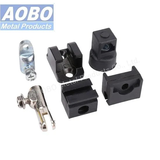 Cabinet Rod Guides for Round Rod