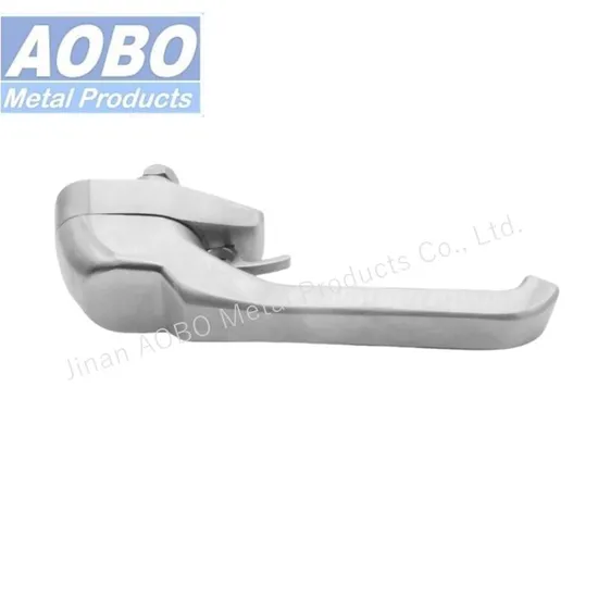 Aobo AISI 316 Non Locking Cabinet Door Lock Heavy Duty Handle Padlock Without Insert