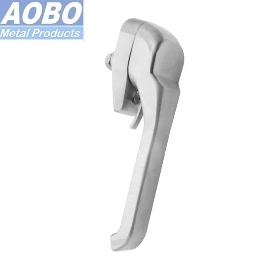 Stainless Steel Electric Panel Door Handle Lock Without Lock for Heavy Duty Cabinet