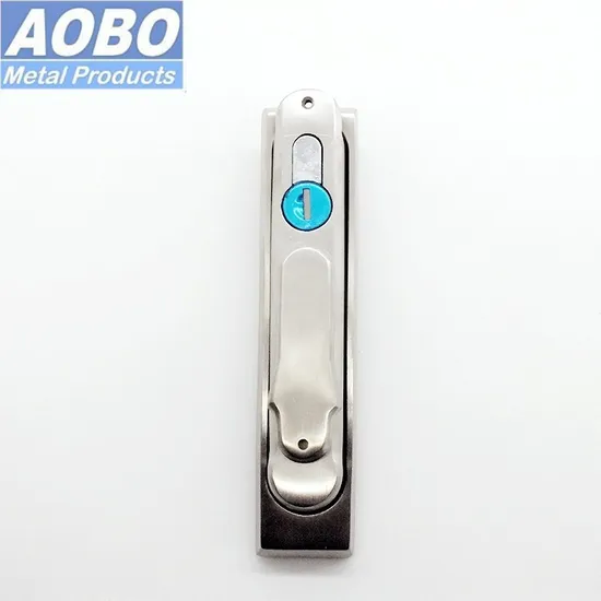 Stainless Steel Panel Lock Industrial Electronic Cabinet Door Swing Handle Panel Lock