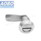 Aobo Heavy Duty Electrical Cabinet Door Lock AISI316 Large Version Fix Grip Range Compression Latch Cylinder 2X4 Slot Cam Lock