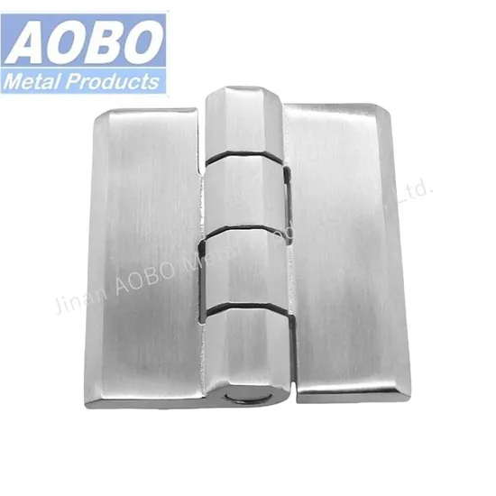 Custom Cheap 6 Inch Heavy Duty Stainless Steel Industrial Hinges Distribution Cabinet Door Folding