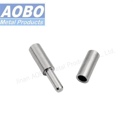 Aobo CNC Machined Custom SS304 Concealed Metal Gate Detachable Hinge