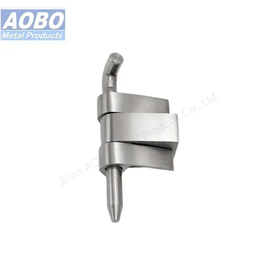 Aobo Distribution Box Industrial Stainless Steel 304 180 Degree Bolt Hinge for Switchgear Cabinet