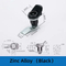 Aobo Zinc Alloy Triangular Quarter Turn Cam Lock Electric Cabinet with Key for Chassis Cabinet Door Lock