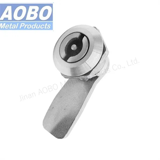 Stainless Steel Double Bit 3mm Cylinder Quarter Turn Cam Lock for Industry Cabinet and Electronic