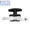 Aobo Remote Control Electric Lock Manufacture Black Three Point Lock Rod Control Swinghandle Latch T Handle