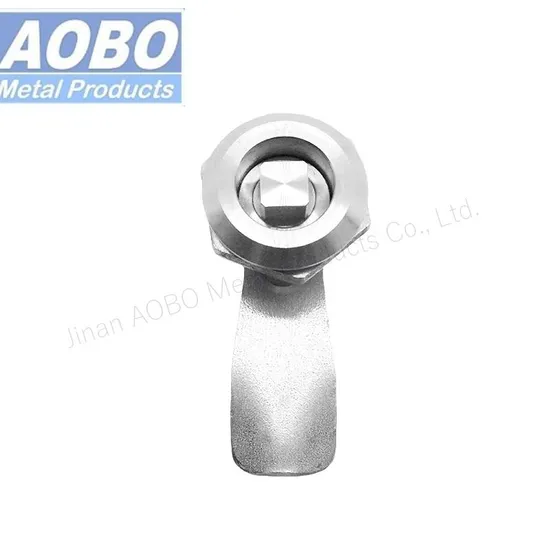 Stainless Steel Square Quarter Turn Cam Lock Latch Wolswagen Train Cam Lock Tools