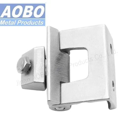 Aobo Industrial Heavy Duty Electric Distribution Cabinet Door AISI316 Hinge